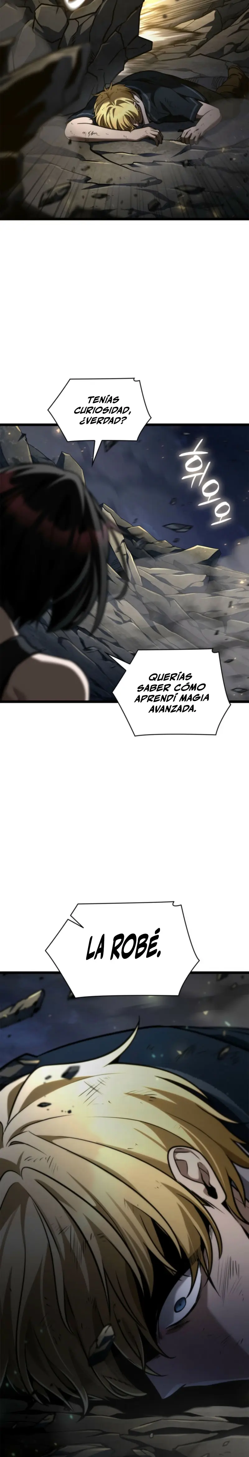 Mago infinito Capítulo 136 - Página 34 en español
