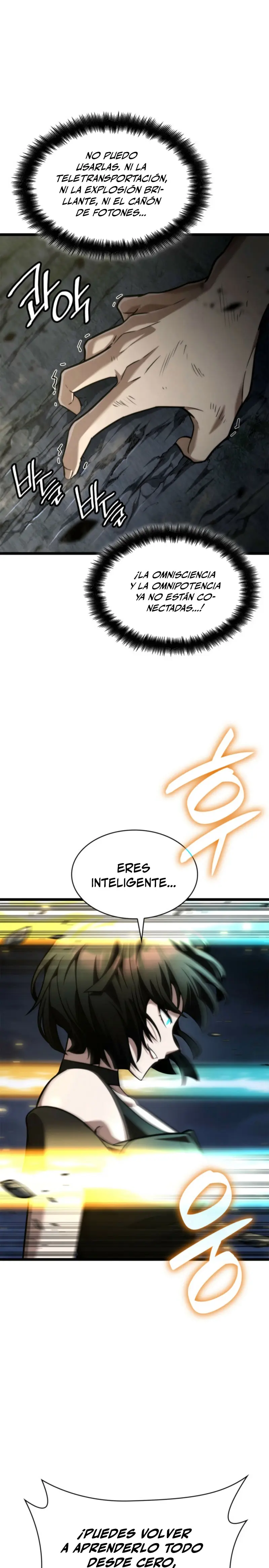 Mago infinito Capítulo 136 - Página 36 en español
