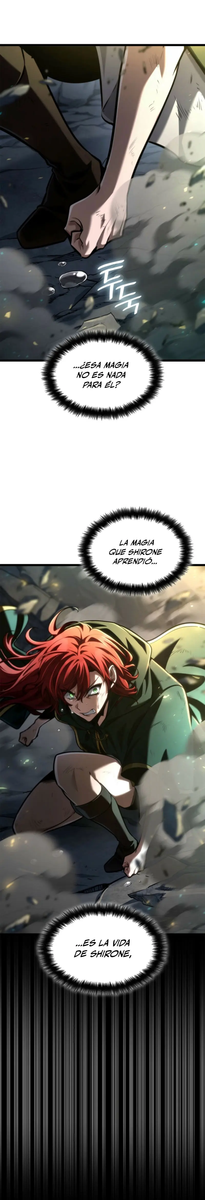 Mago infinito Capítulo 136 - Página 38 en español