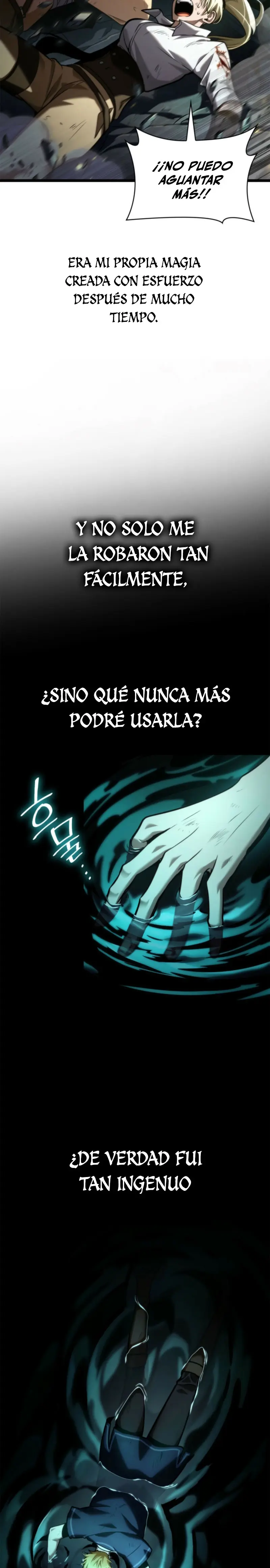 Mago infinito Capítulo 136 - Página 41 en español
