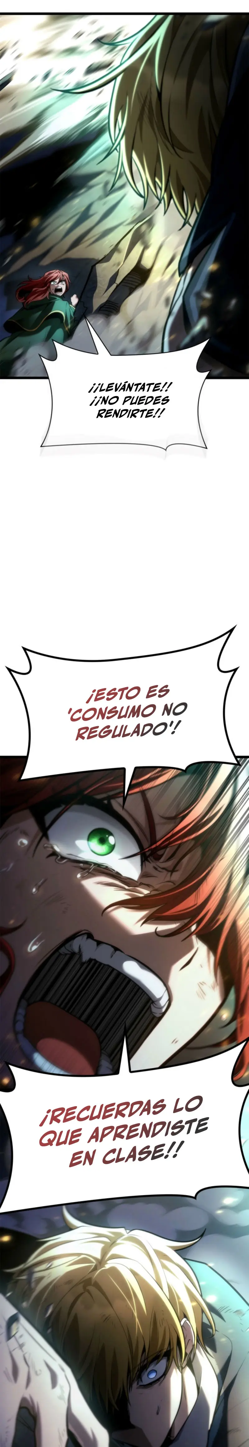 Mago infinito Capítulo 136 - Página 43 en español