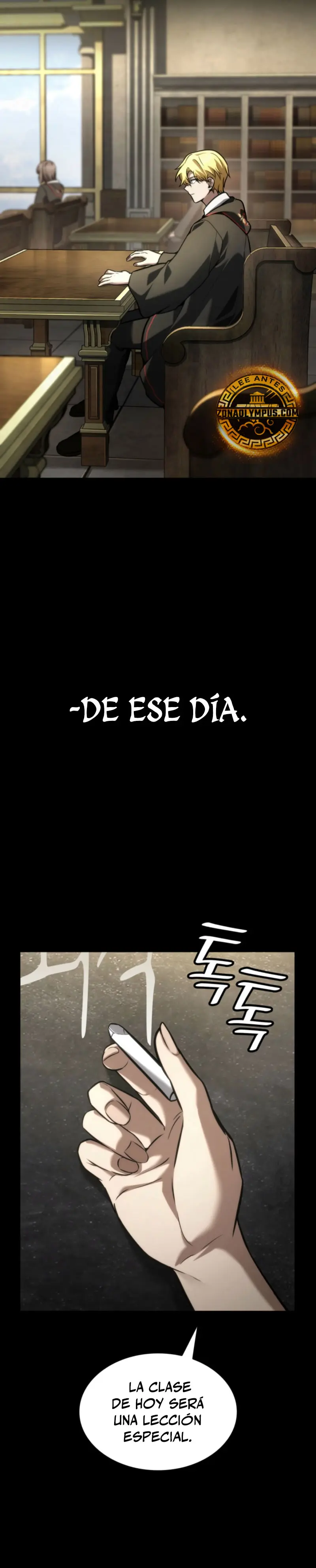 Mago infinito Capítulo 136 - Página 46 en español
