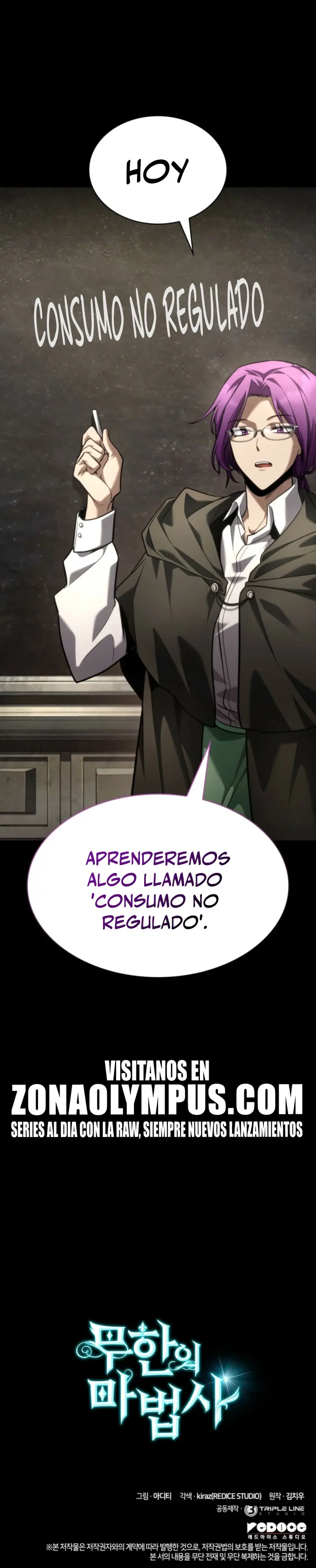 Mago infinito Capítulo 136 - Página 47 en español