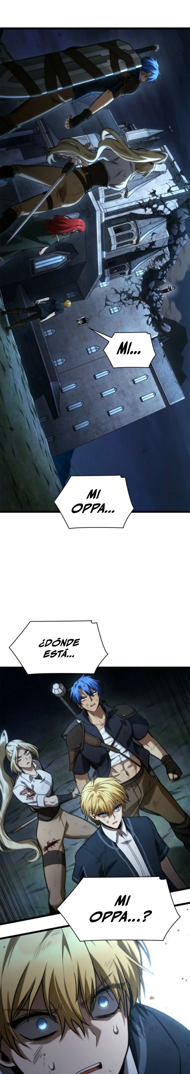 Mago infinito Capítulo 136 - Página 5 en español
