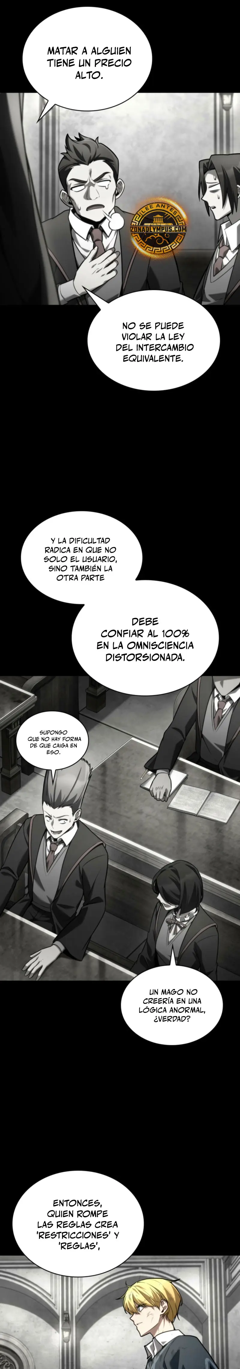 Mago infinito Capítulo 137 - Página 11 en español
