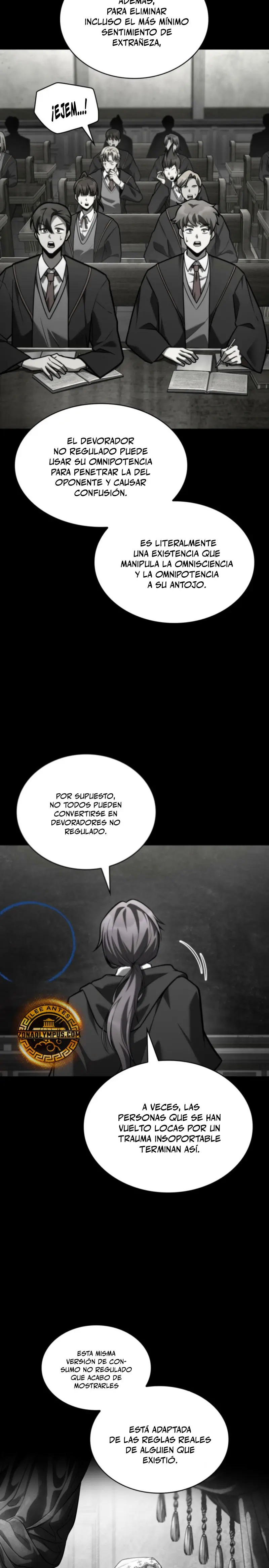 Mago infinito Capítulo 137 - Página 16 en español