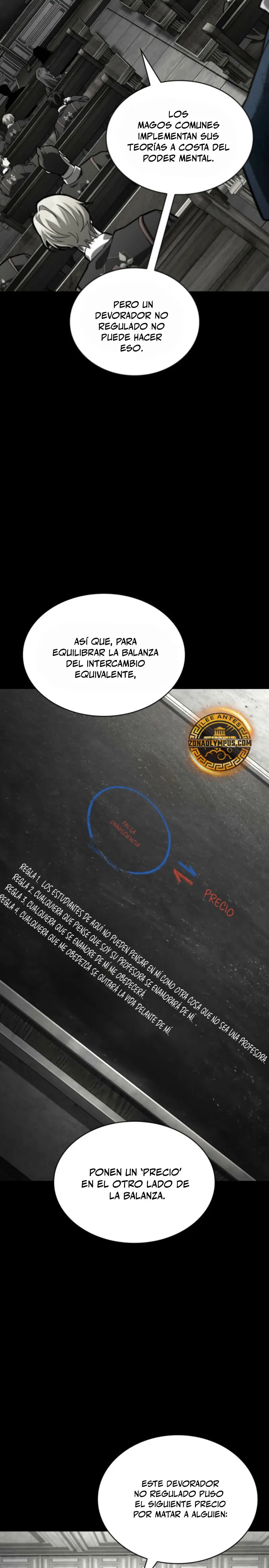 Mago infinito Capítulo 137 - Página 18 en español