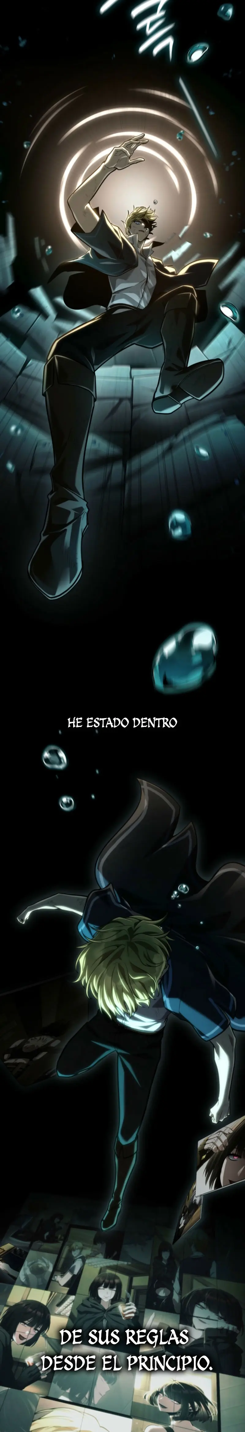 Mago infinito Capítulo 137 - Página 21 en español