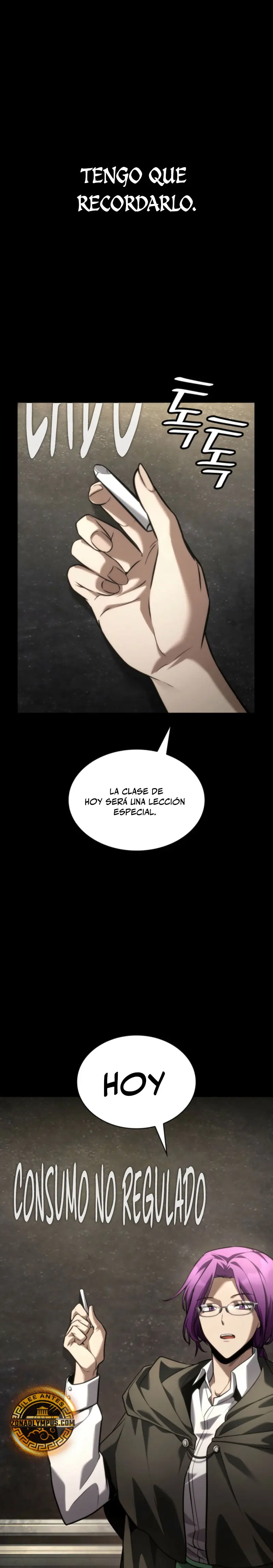 Mago infinito Capítulo 137 - Página 3 en español