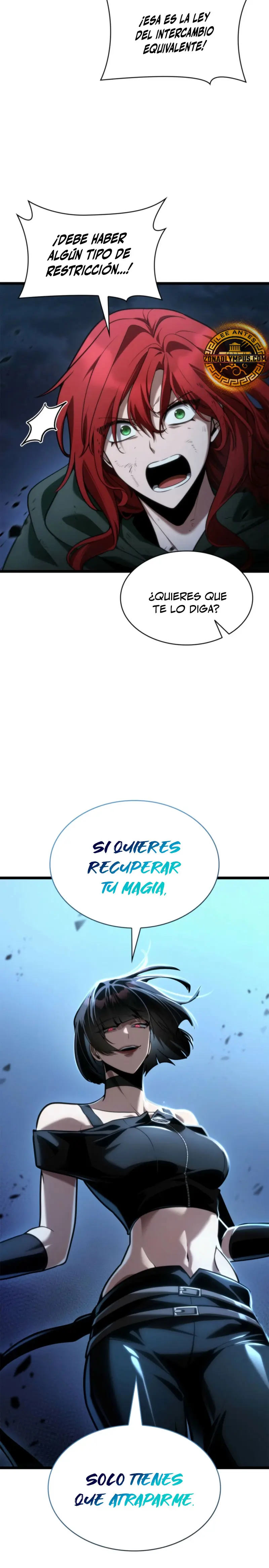 Mago infinito Capítulo 137 - Página 32 en español