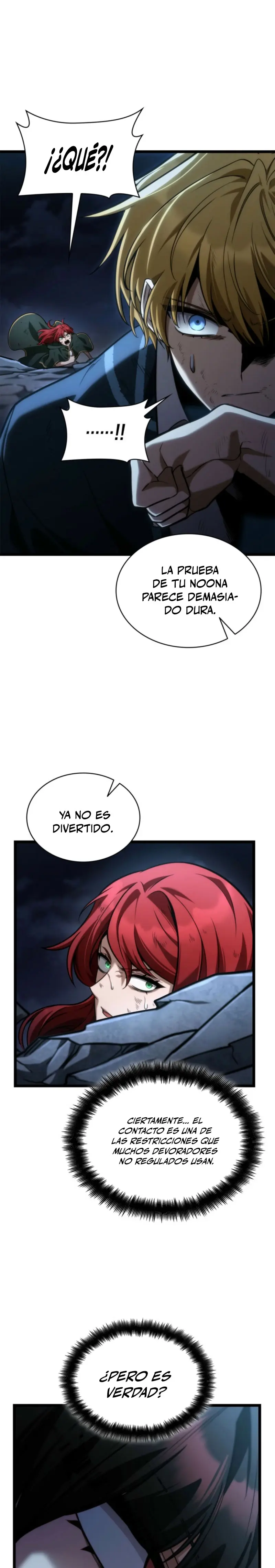 Mago infinito Capítulo 137 - Página 33 en español