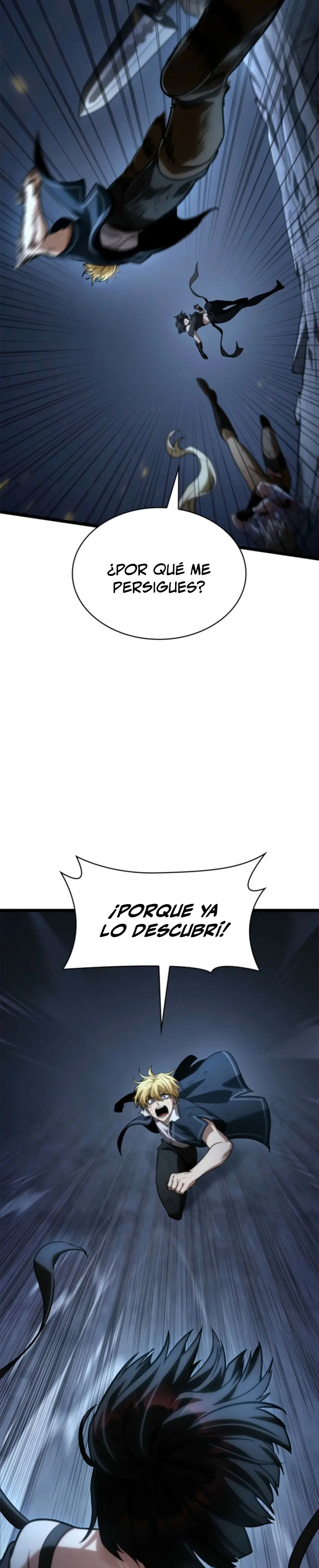 Mago infinito Capítulo 137 - Página 40 en español