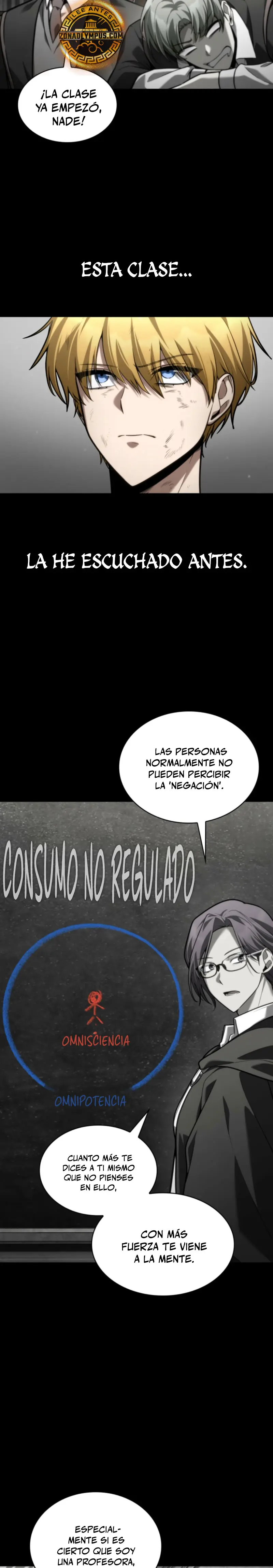 Mago infinito Capítulo 137 - Página 6 en español