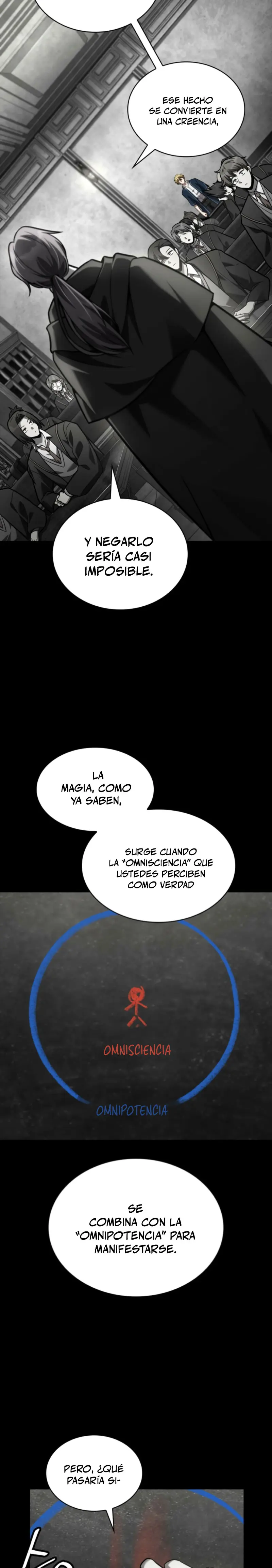 Mago infinito Capítulo 137 - Página 7 en español