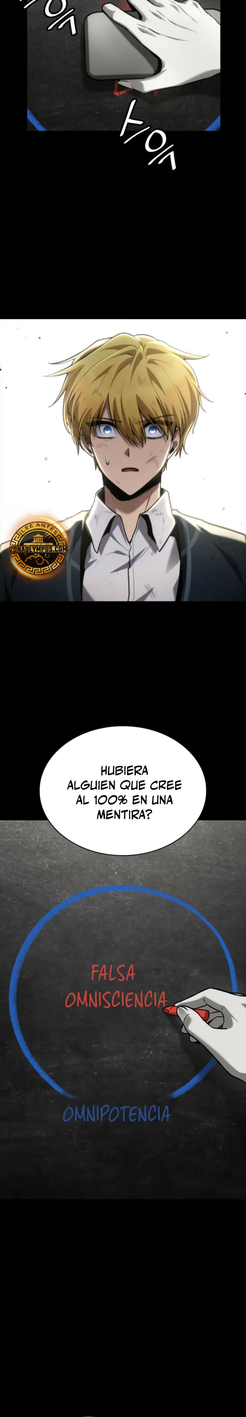 Mago infinito Capítulo 137 - Página 8 en español