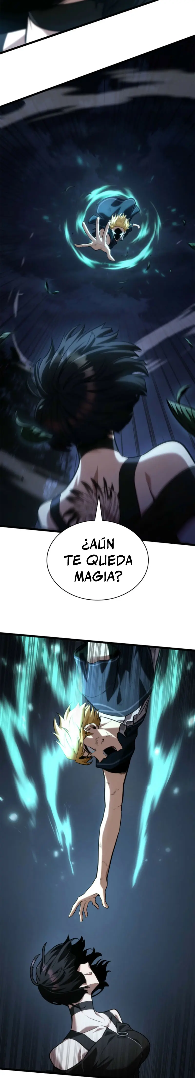 Mago infinito Capítulo 138 - Página 25 en español