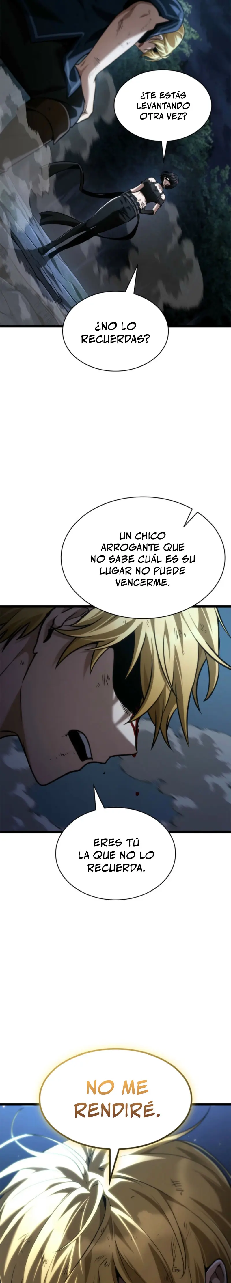 Mago infinito Capítulo 138 - Página 28 en español