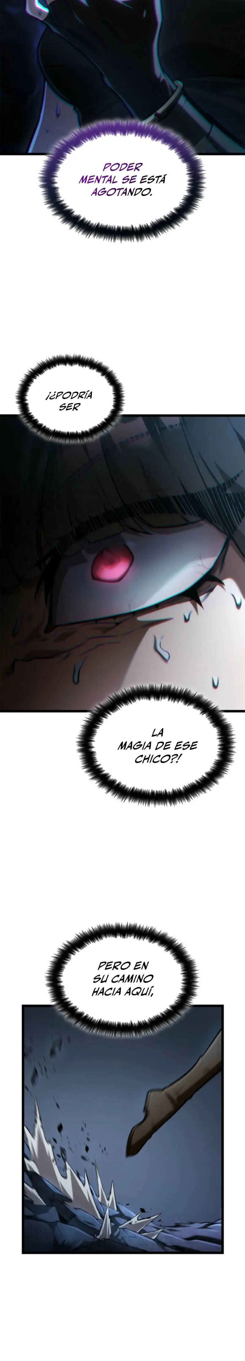 Mago infinito Capítulo 138 - Página 32 en español