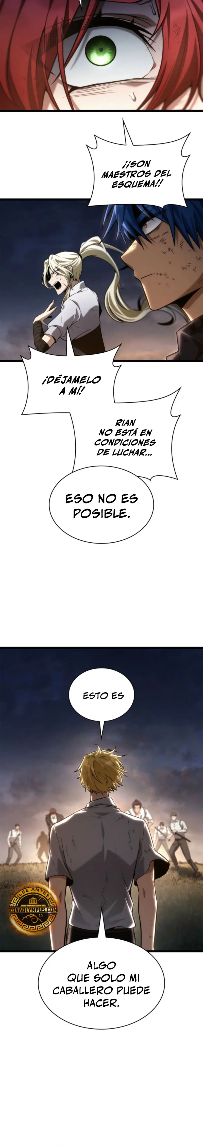 Mago infinito Capítulo 139 - Página 32 en español