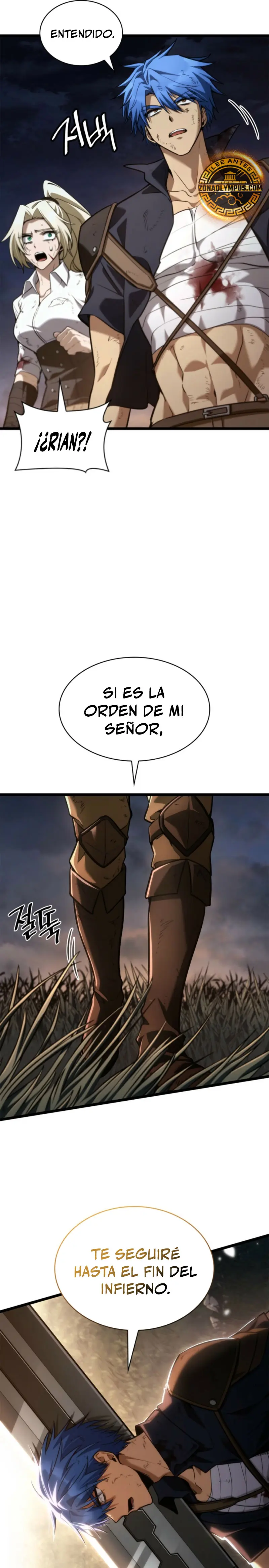 Mago infinito Capítulo 139 - Página 33 en español