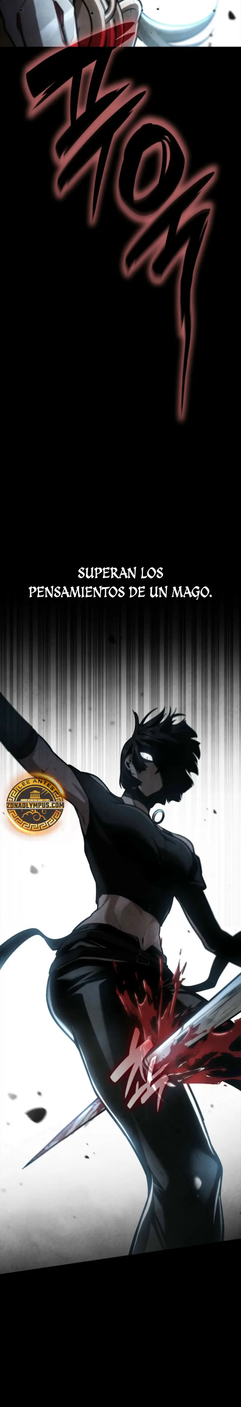 Mago infinito Capítulo 139 - Página 7 en español
