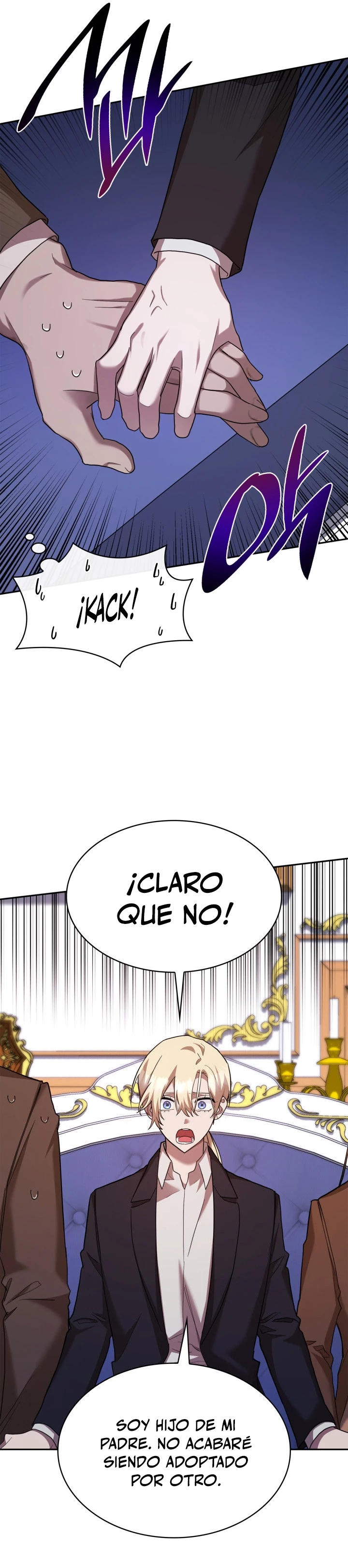 Mago infinito Capítulo 14 - Página 34 en español