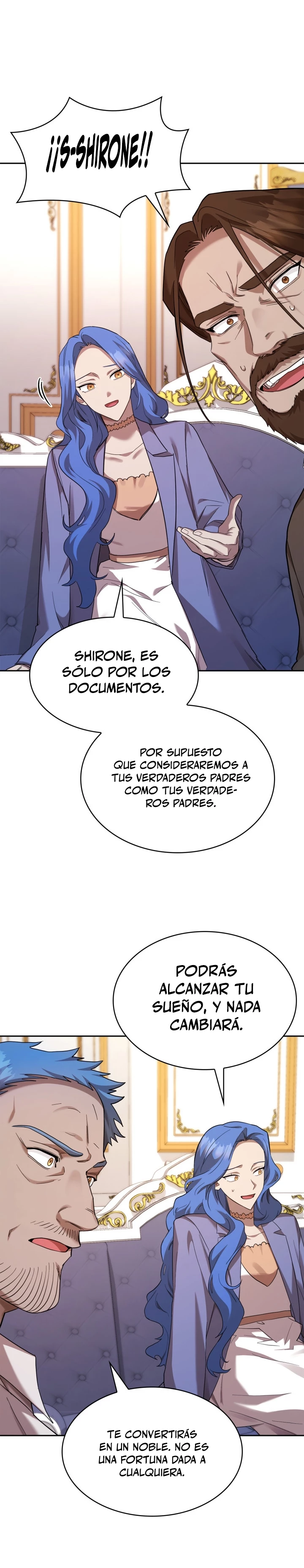 Mago infinito Capítulo 14 - Página 35 en español