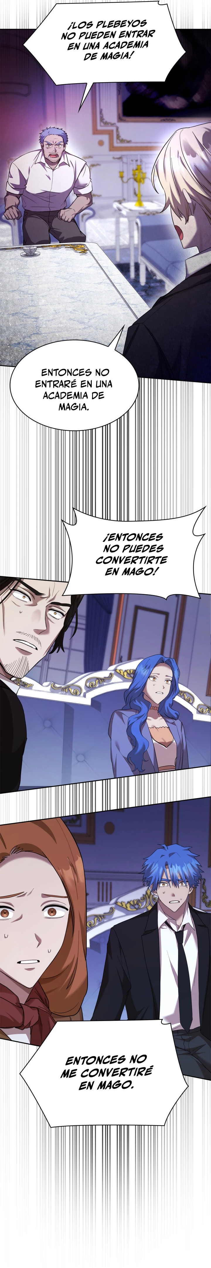 Mago infinito Capítulo 14 - Página 37 en español