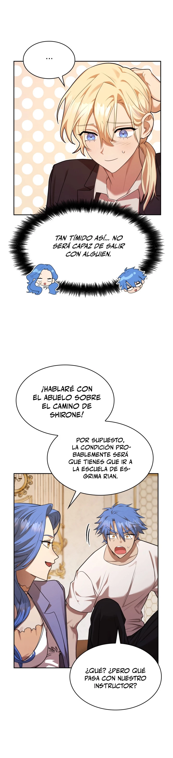 Mago infinito Capítulo 14 - Página 5 en español