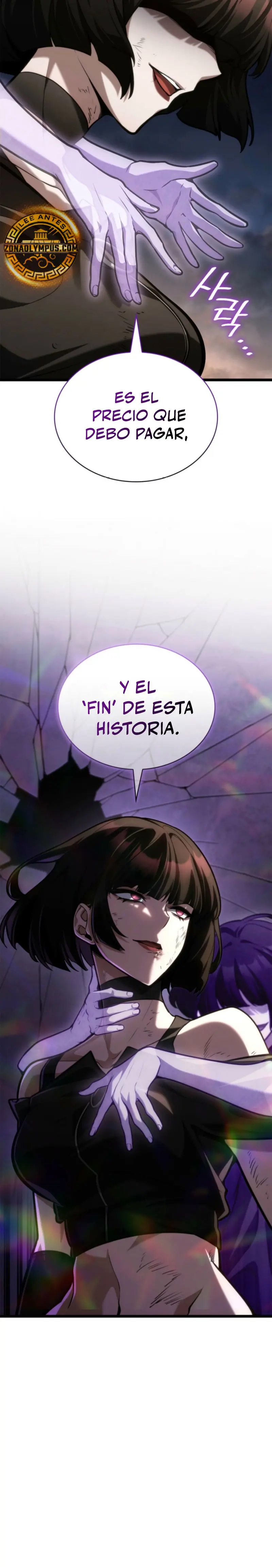 Mago infinito Capítulo 140 - Página 20 en español