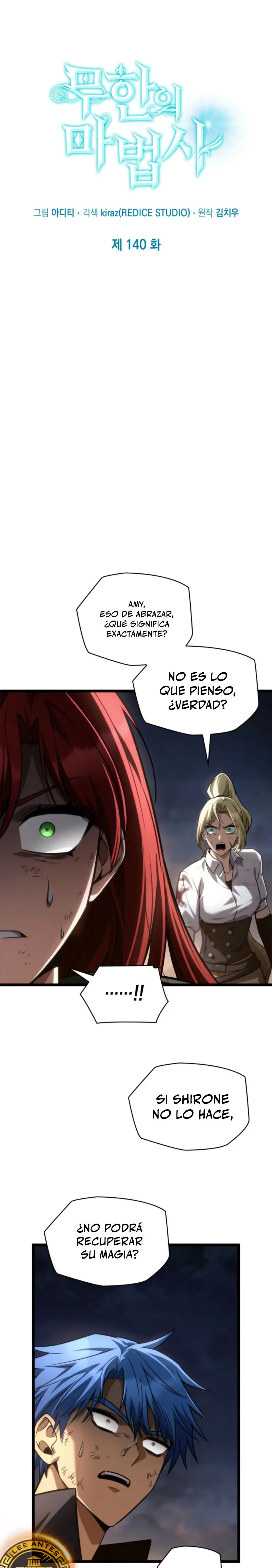 Mago infinito Capítulo 140 - Página 21 en español