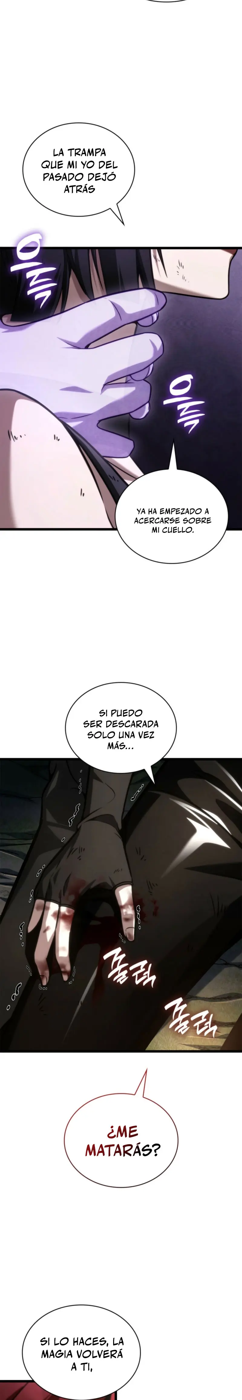 Mago infinito Capítulo 140 - Página 24 en español