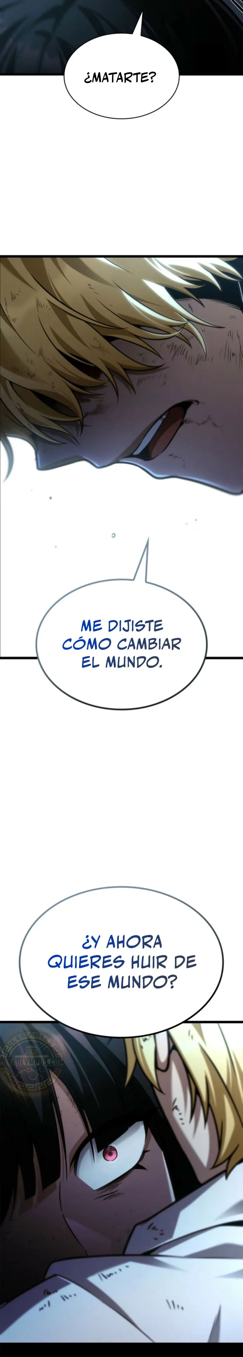 Mago infinito Capítulo 140 - Página 33 en español