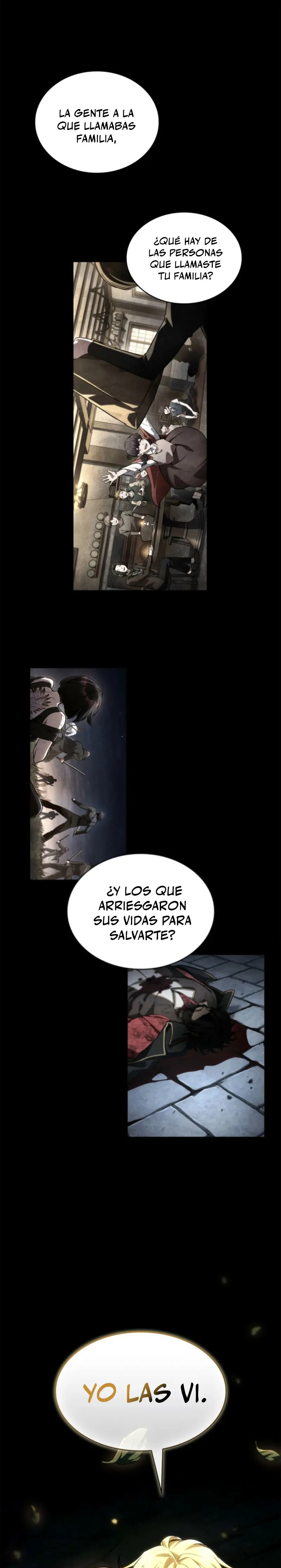 Mago infinito Capítulo 140 - Página 34 en español