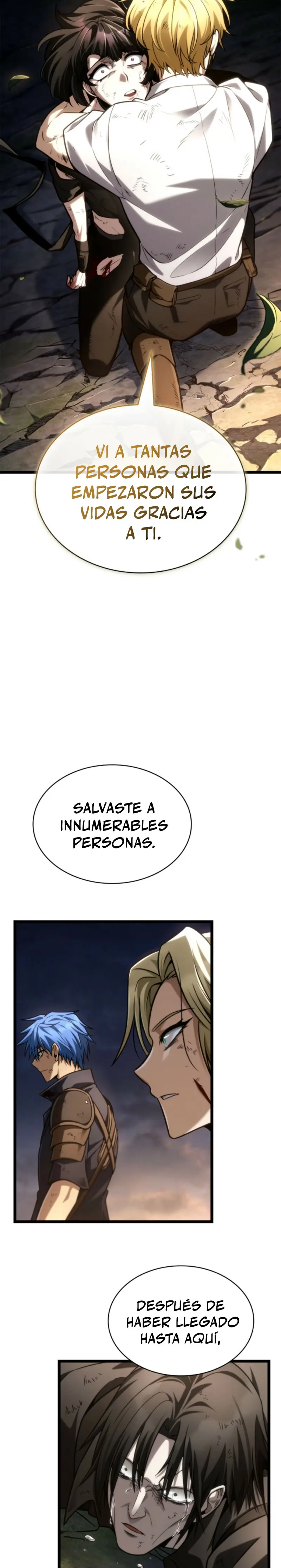 Mago infinito Capítulo 140 - Página 35 en español