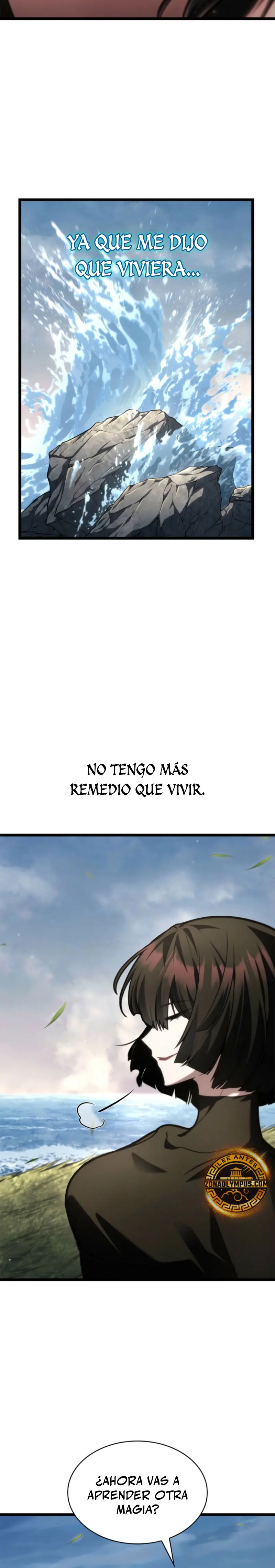 Mago infinito Capítulo 141 - Página 26 en español