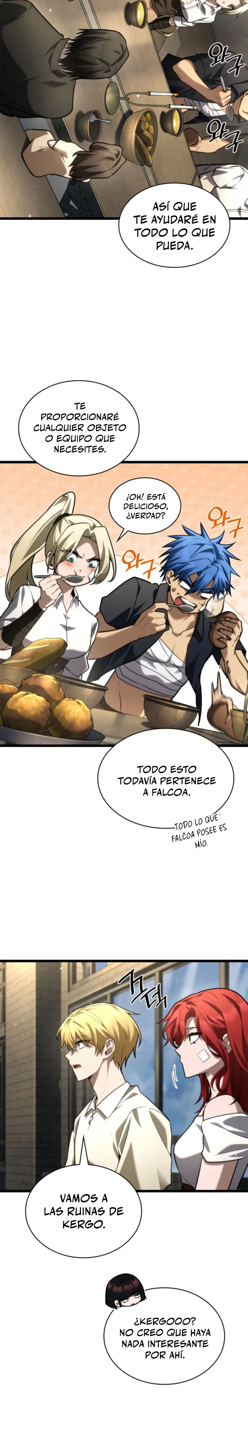 Mago infinito Capítulo 141 - Página 32 en español