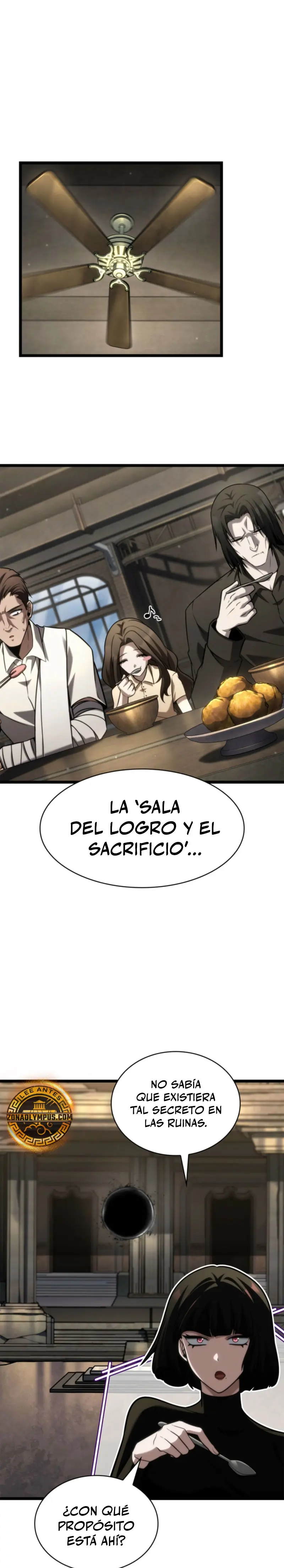 Mago infinito Capítulo 141 - Página 33 en español