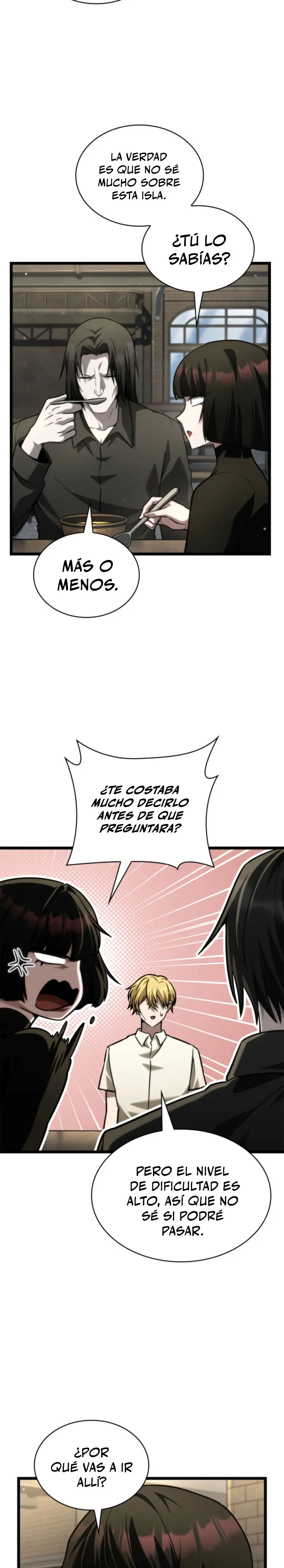 Mago infinito Capítulo 141 - Página 34 en español