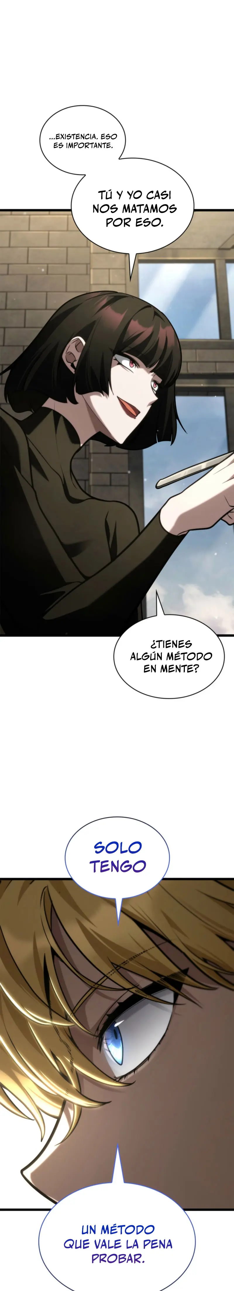 Mago infinito Capítulo 141 - Página 36 en español