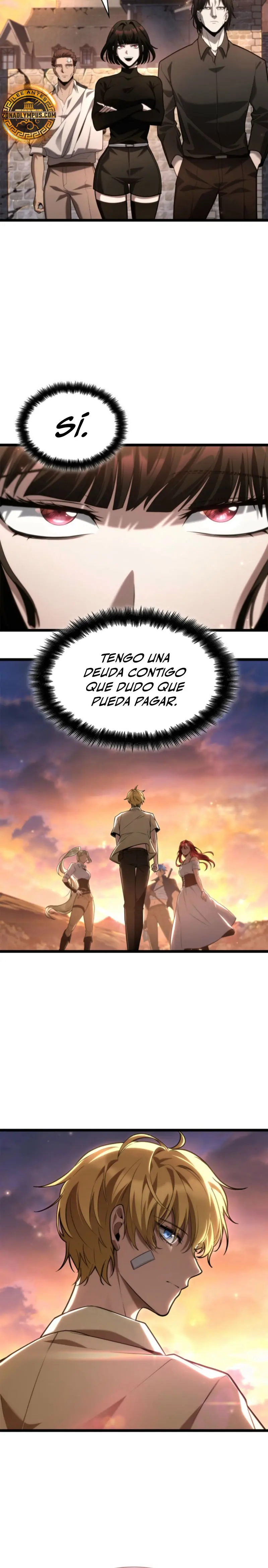 Mago infinito Capítulo 142 - Página 11 en español