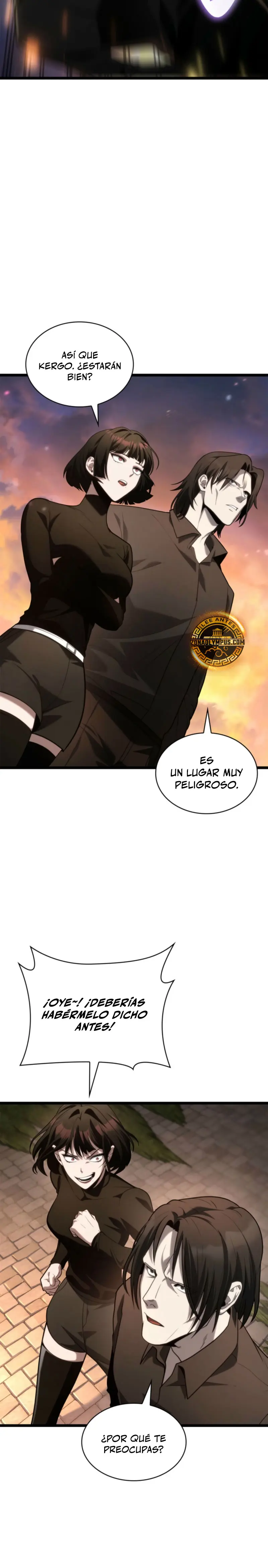 Mago infinito Capítulo 142 - Página 14 en español