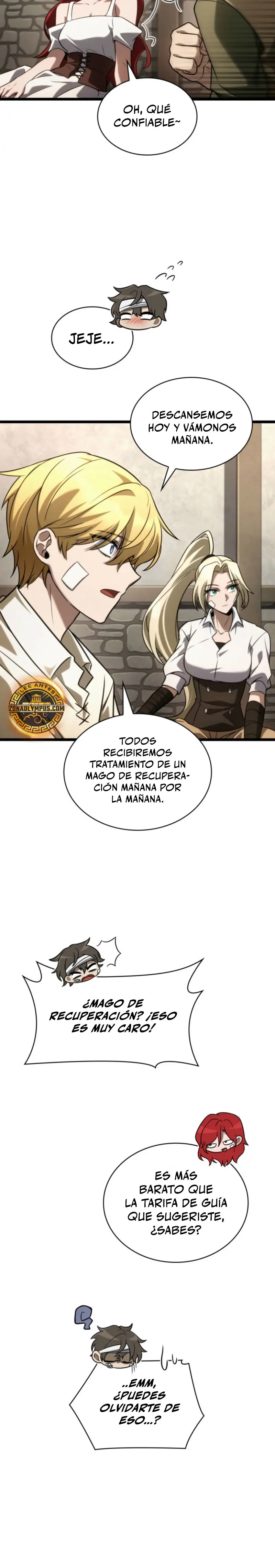 Mago infinito Capítulo 142 - Página 24 en español