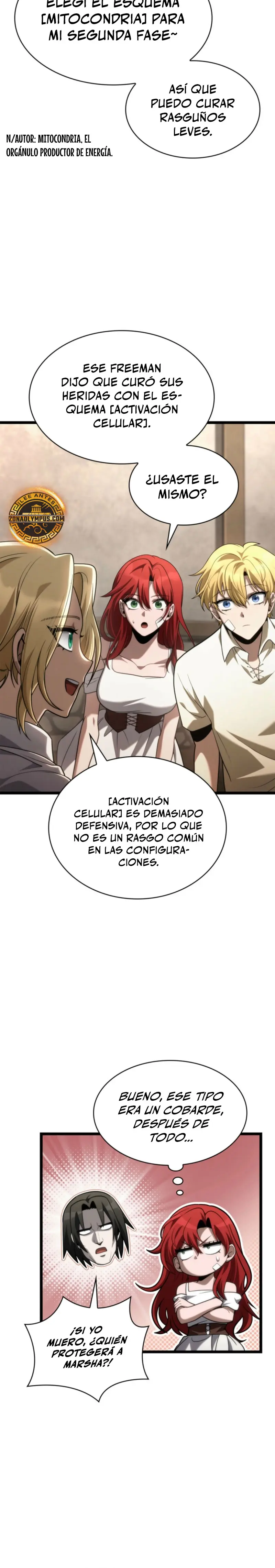 Mago infinito Capítulo 142 - Página 26 en español