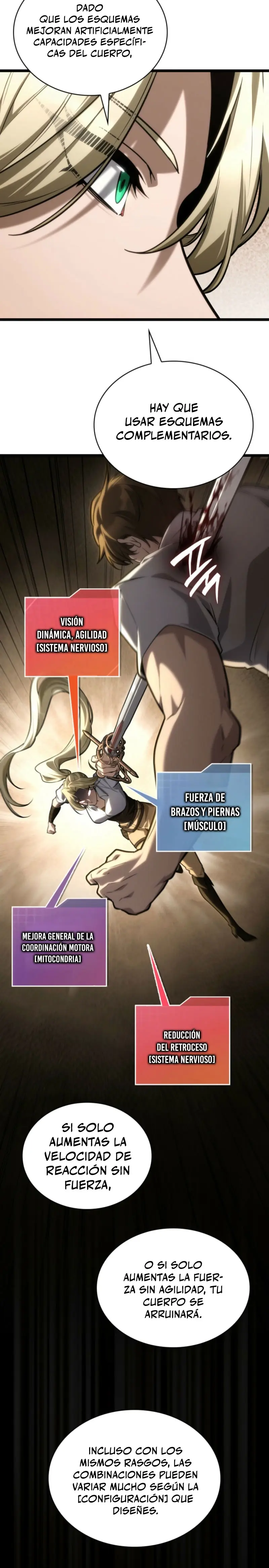 Mago infinito Capítulo 142 - Página 29 en español