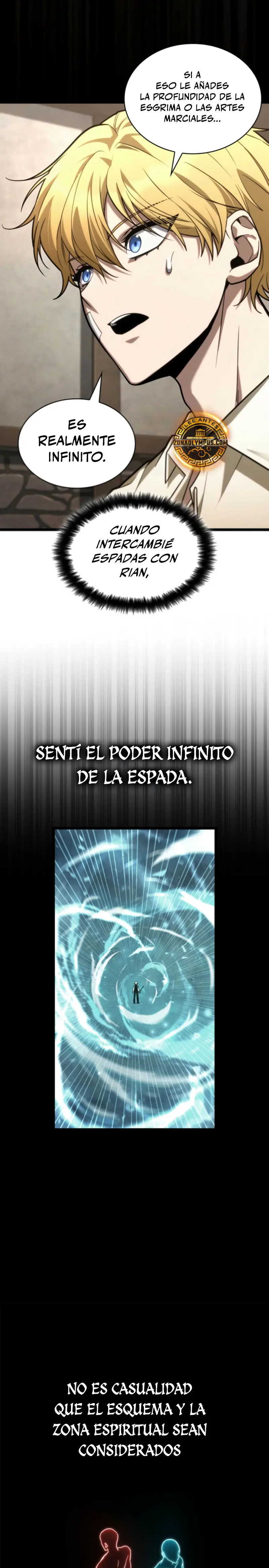 Mago infinito Capítulo 142 - Página 30 en español