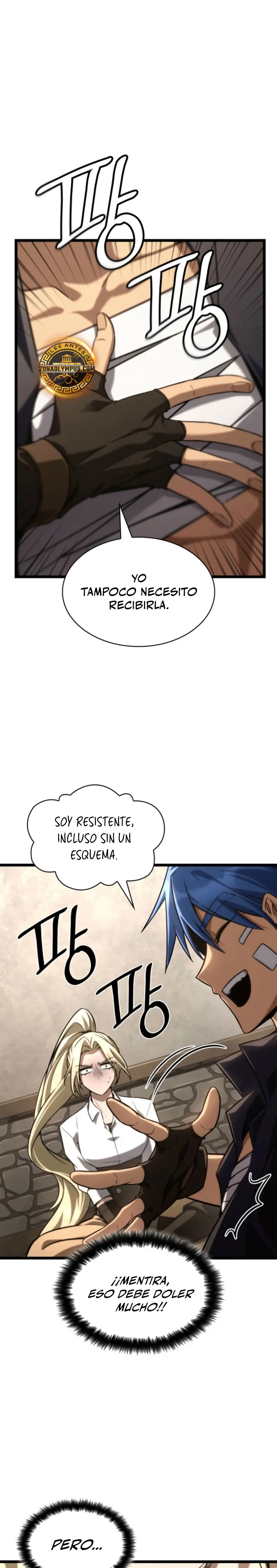 Mago infinito Capítulo 142 - Página 33 en español