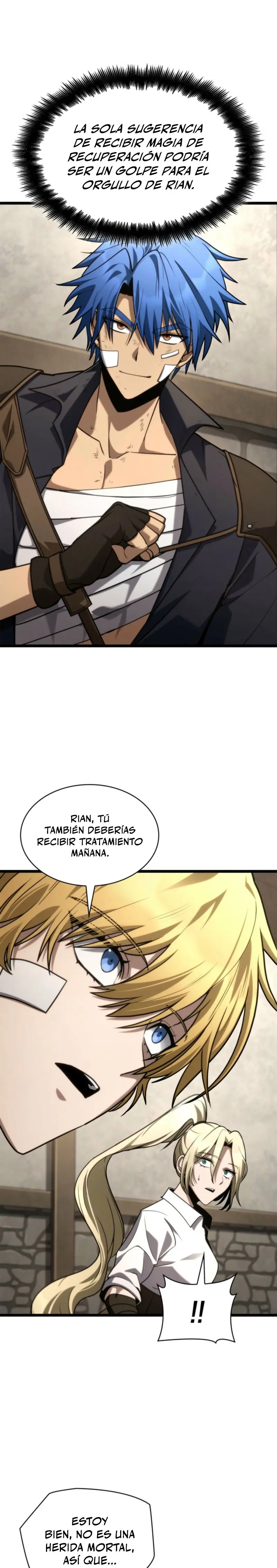 Mago infinito Capítulo 142 - Página 35 en español