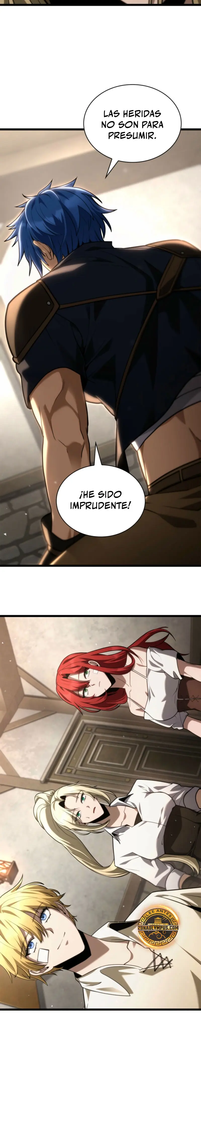Mago infinito Capítulo 142 - Página 38 en español