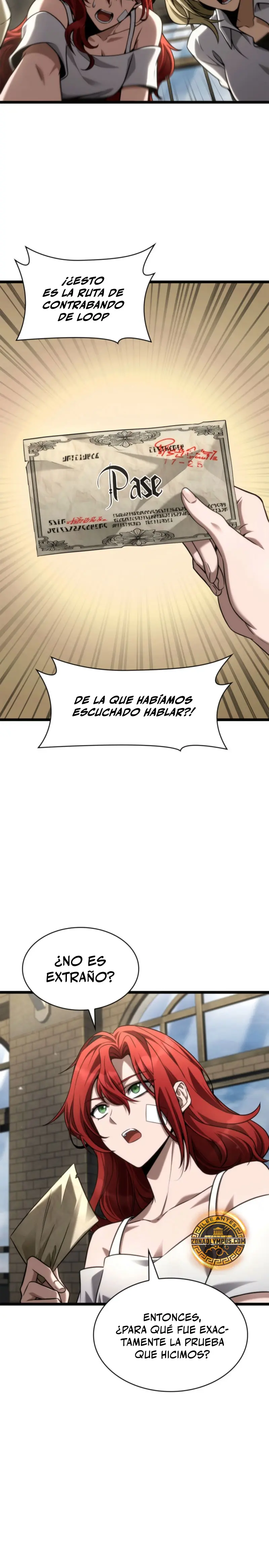 Mago infinito Capítulo 142 - Página 4 en español